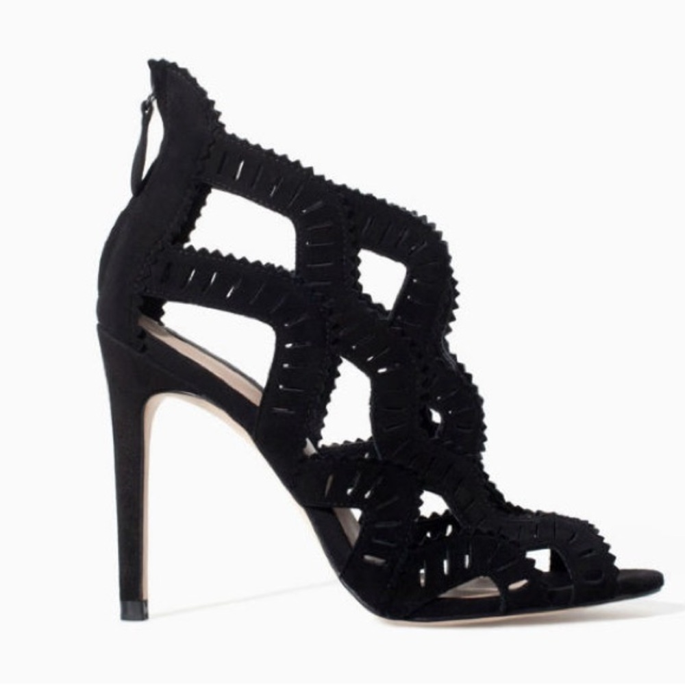 Elegant Black Women's Heels (NEW)
